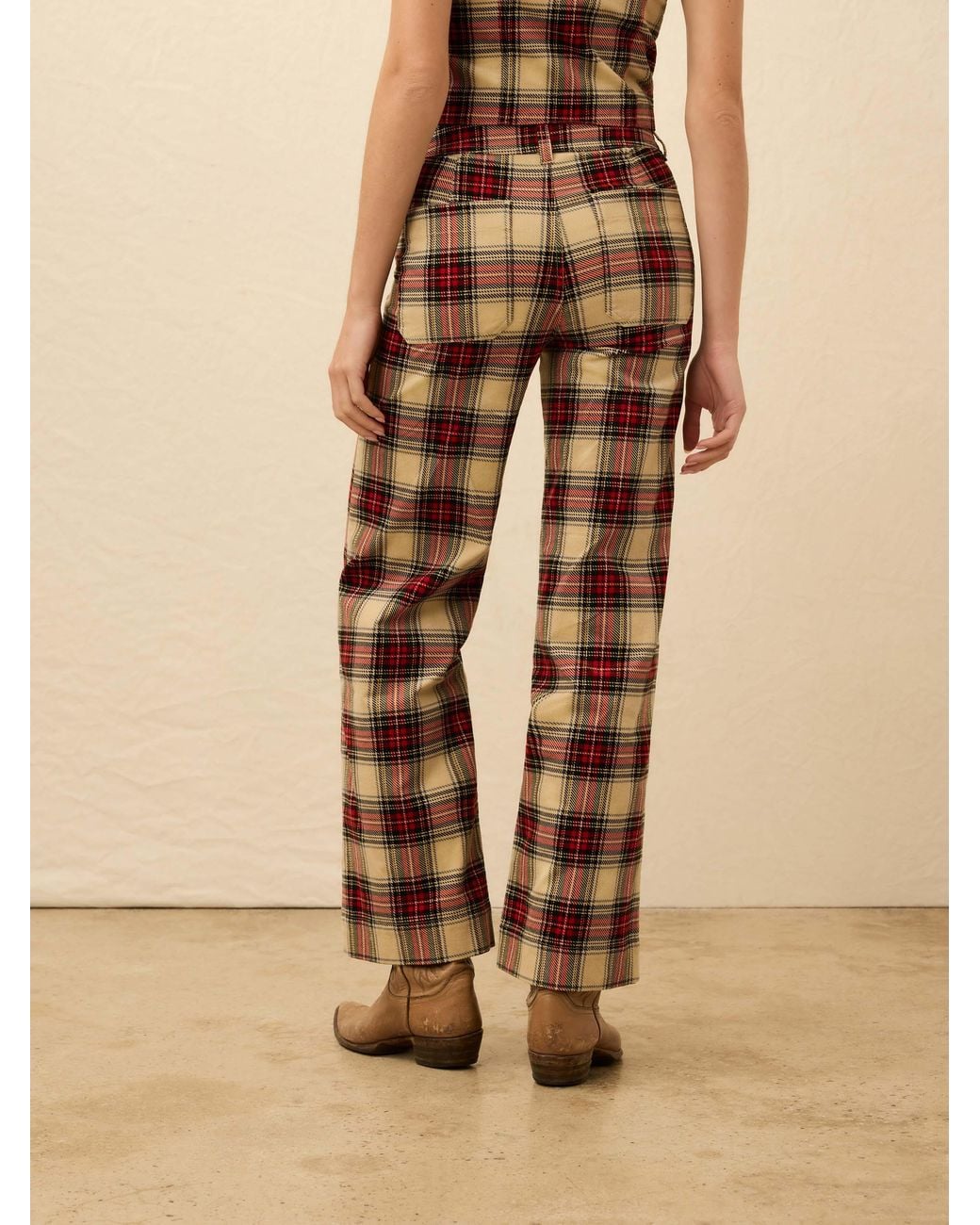 Faherty Brand Natural High Ridge Corduroy Pants
