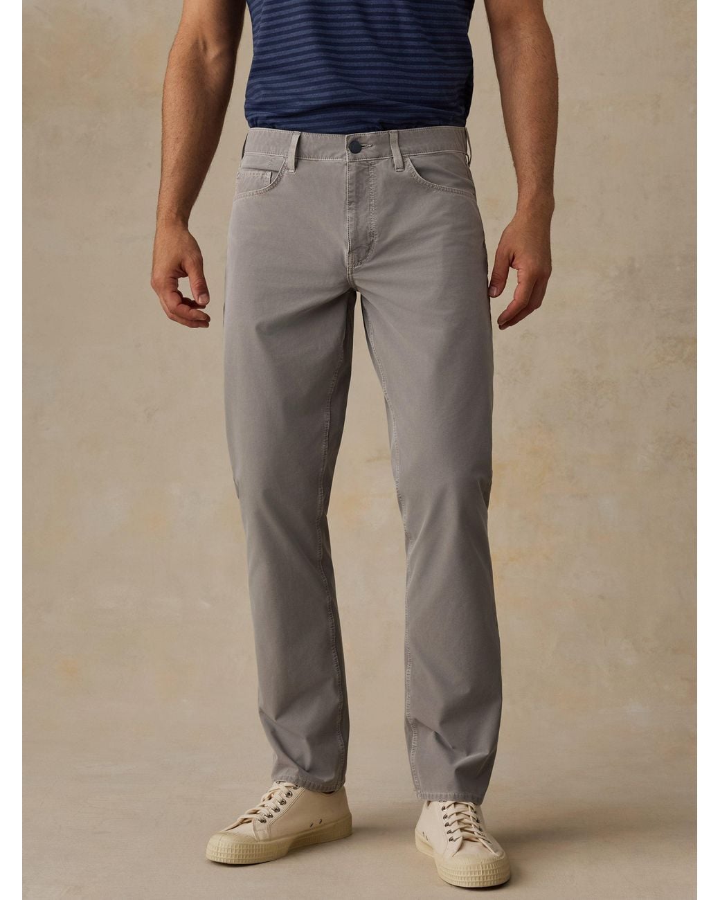 Faherty Brand Multicolor Movement Patina 5-Pocket Pants for men
