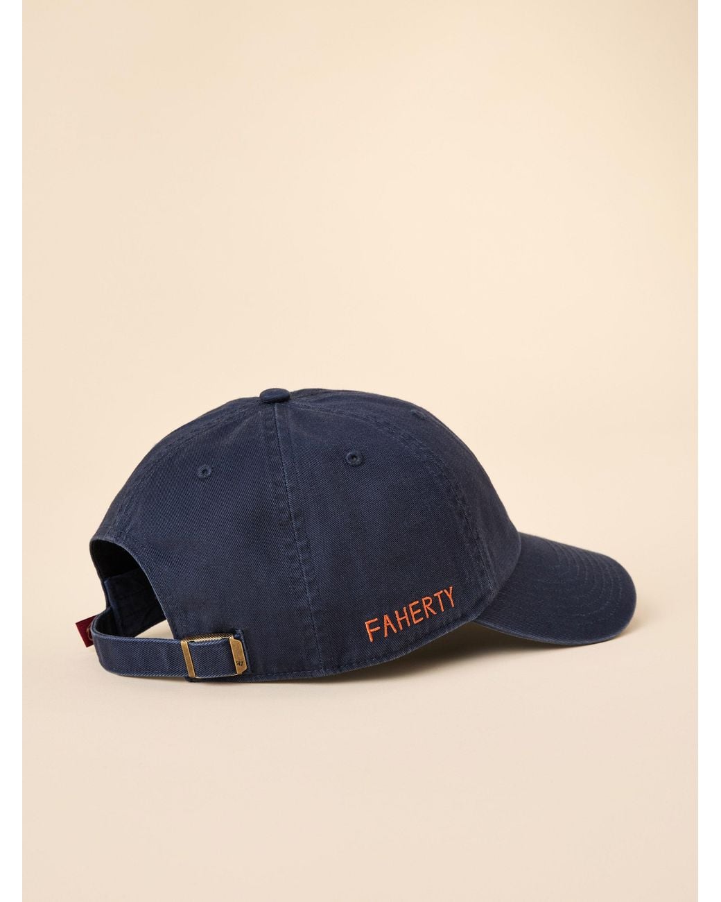 Faherty Brand Blue Cleveland Cavaliers X '47 Clean Up Hat