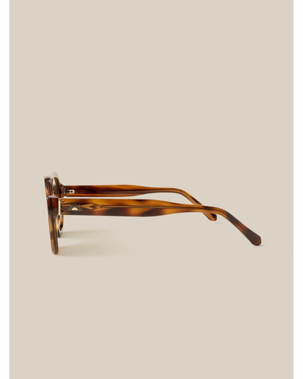 Faherty Brand Natural Beacon Sunglasses