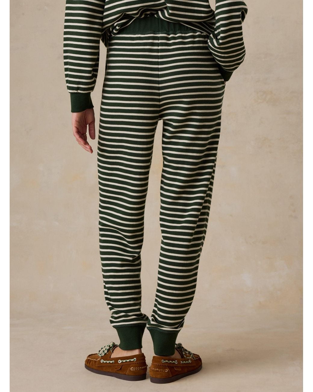 Faherty Brand Natural Double Knit Pants