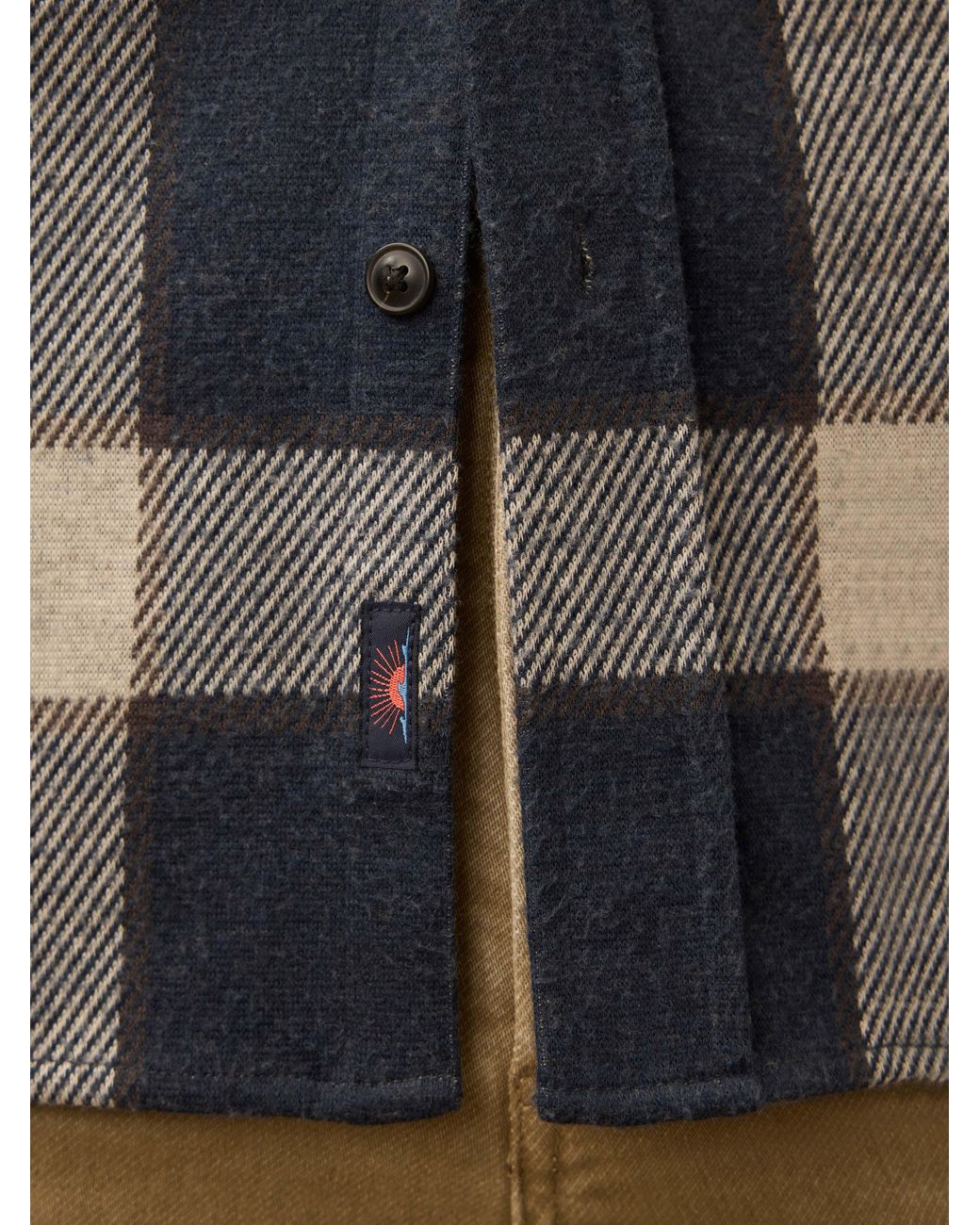 Faherty Brand Natural Legend Sweater Shirt for men