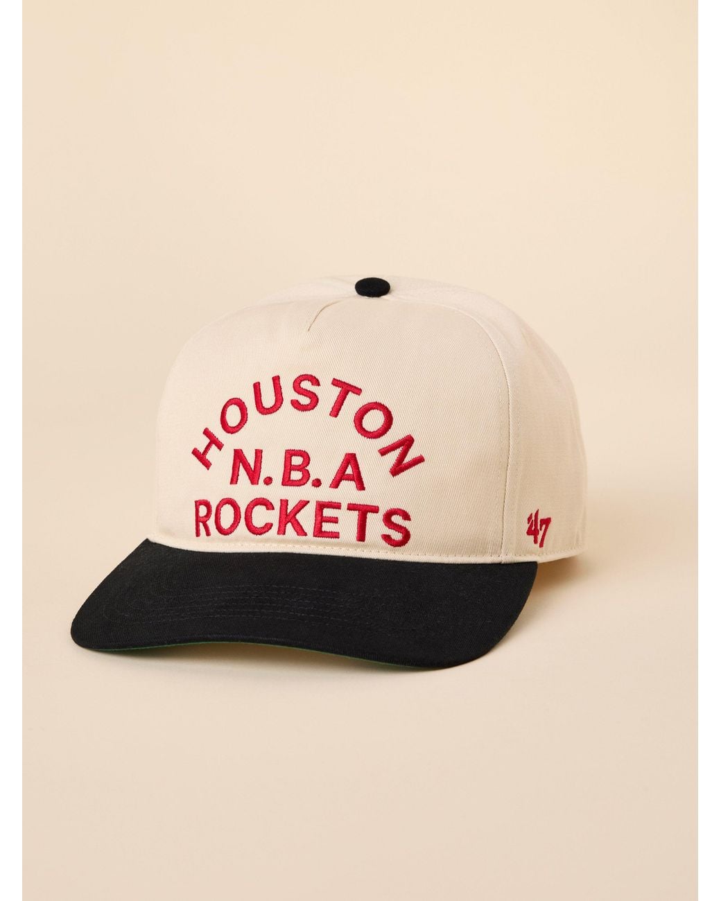 Faherty Brand Pink Houston Rockets X '47 Hitch Lc Hat
