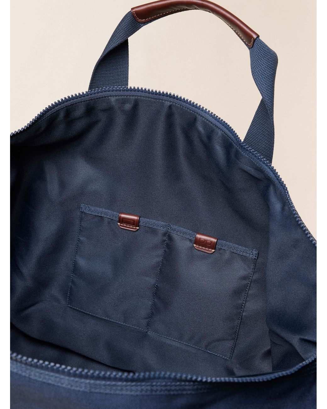 Faherty Brand Blue Latitude Weekender Duffel Sunglass