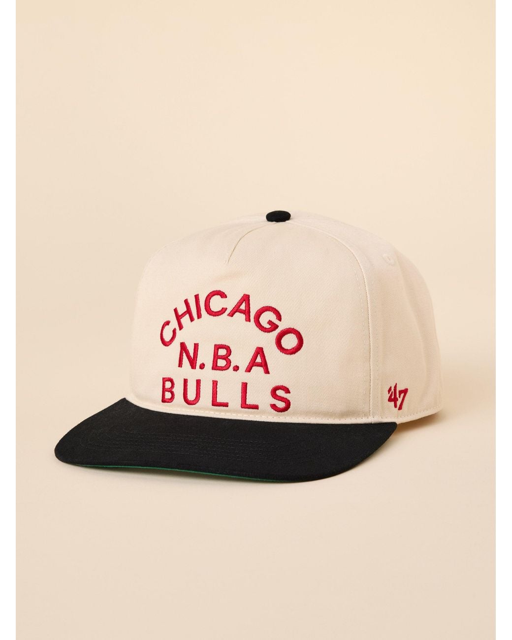 Faherty Brand Pink Chicago Bulls X '47 Hitch Lc Hat
