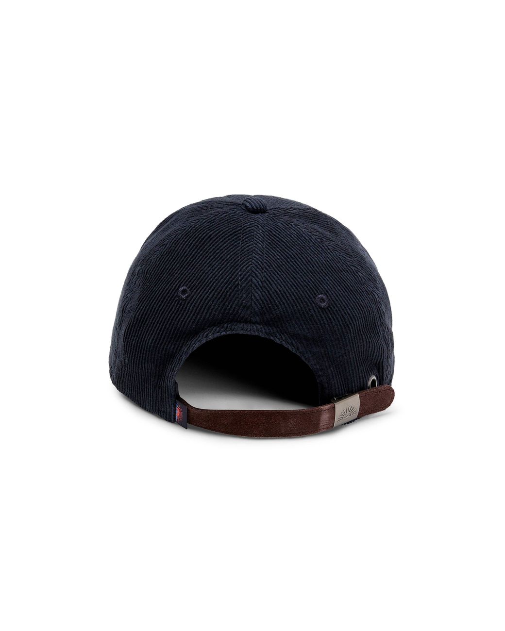 Faherty Brand Blue Corduroy Patch Hat for men