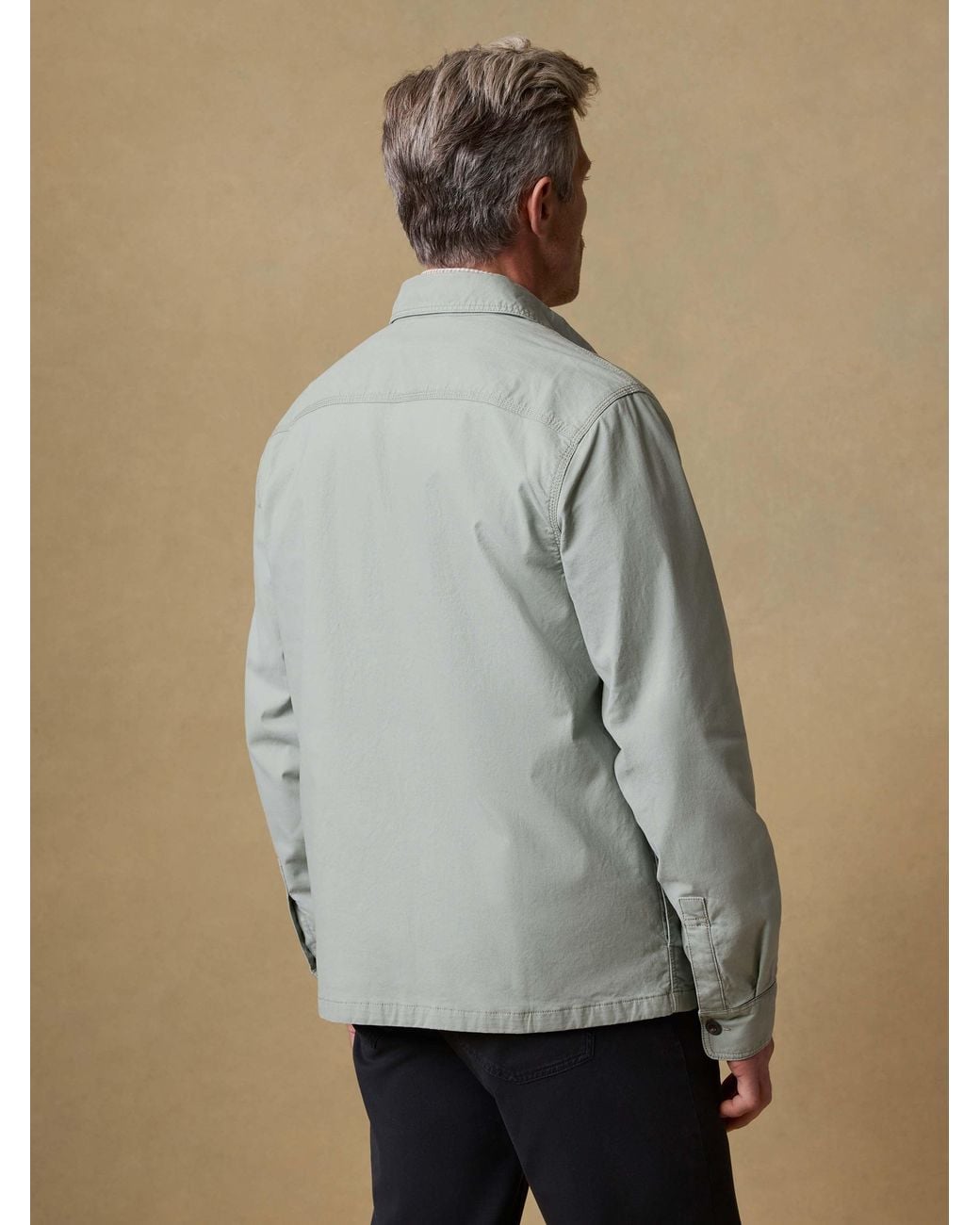 Faherty Brand Brown Lakeside Cpo for men