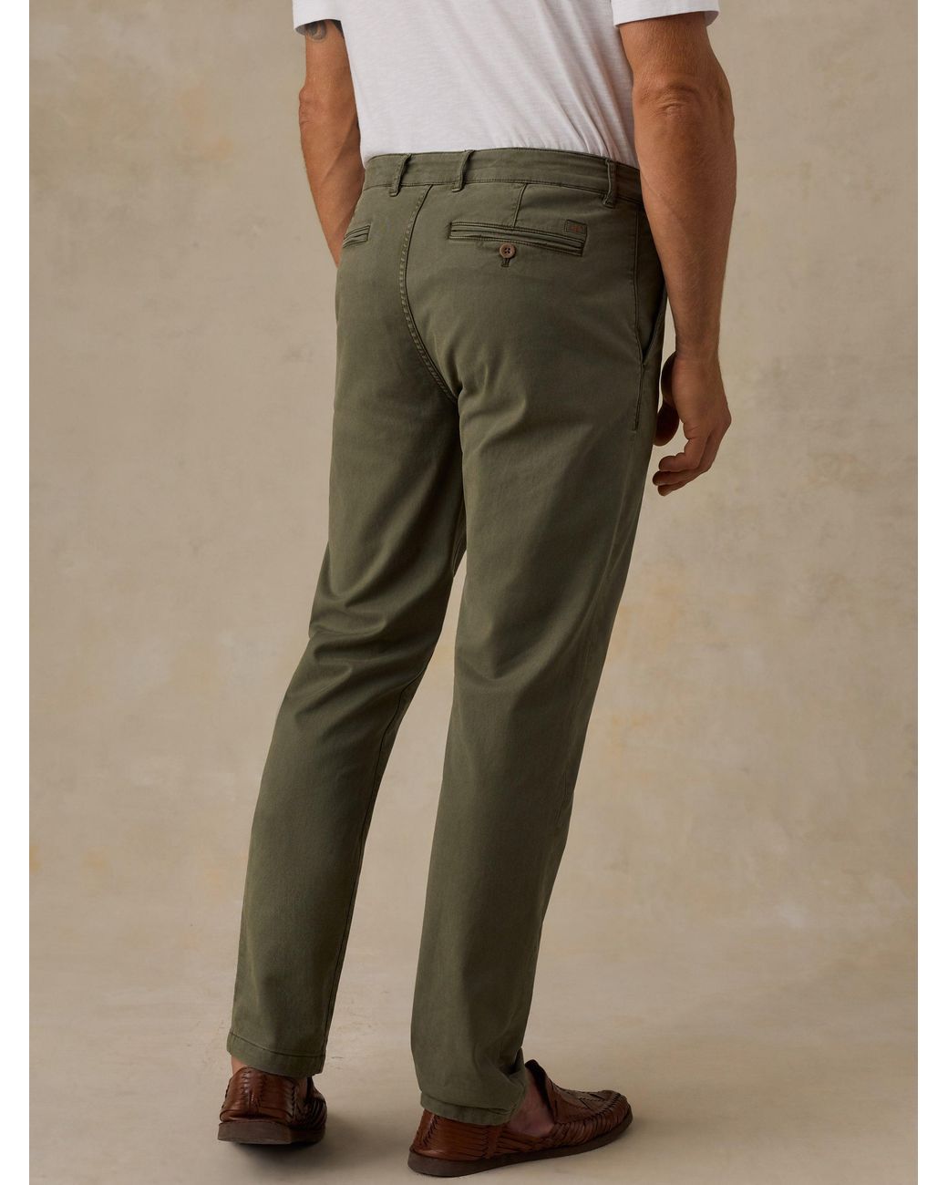 Faherty Brand Multicolor Coastline Chino Pants for men