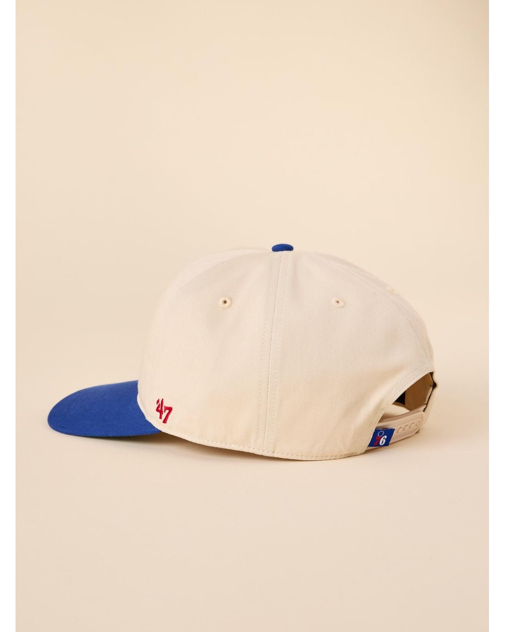 Faherty Brand Blue Philadelphia 76Ers X '47 Hitch Lc Hat