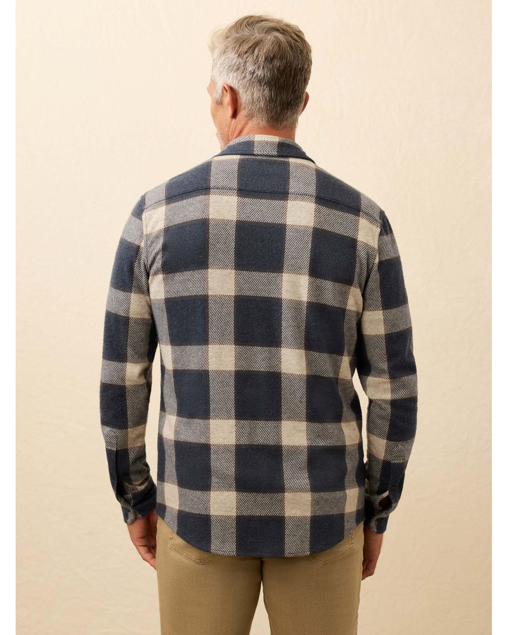 Faherty Brand Natural Legend Sweater Shirt for men