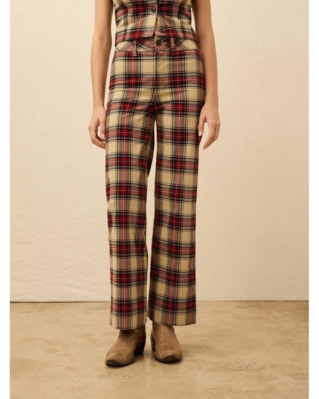 Faherty Brand Natural High Ridge Corduroy Pants