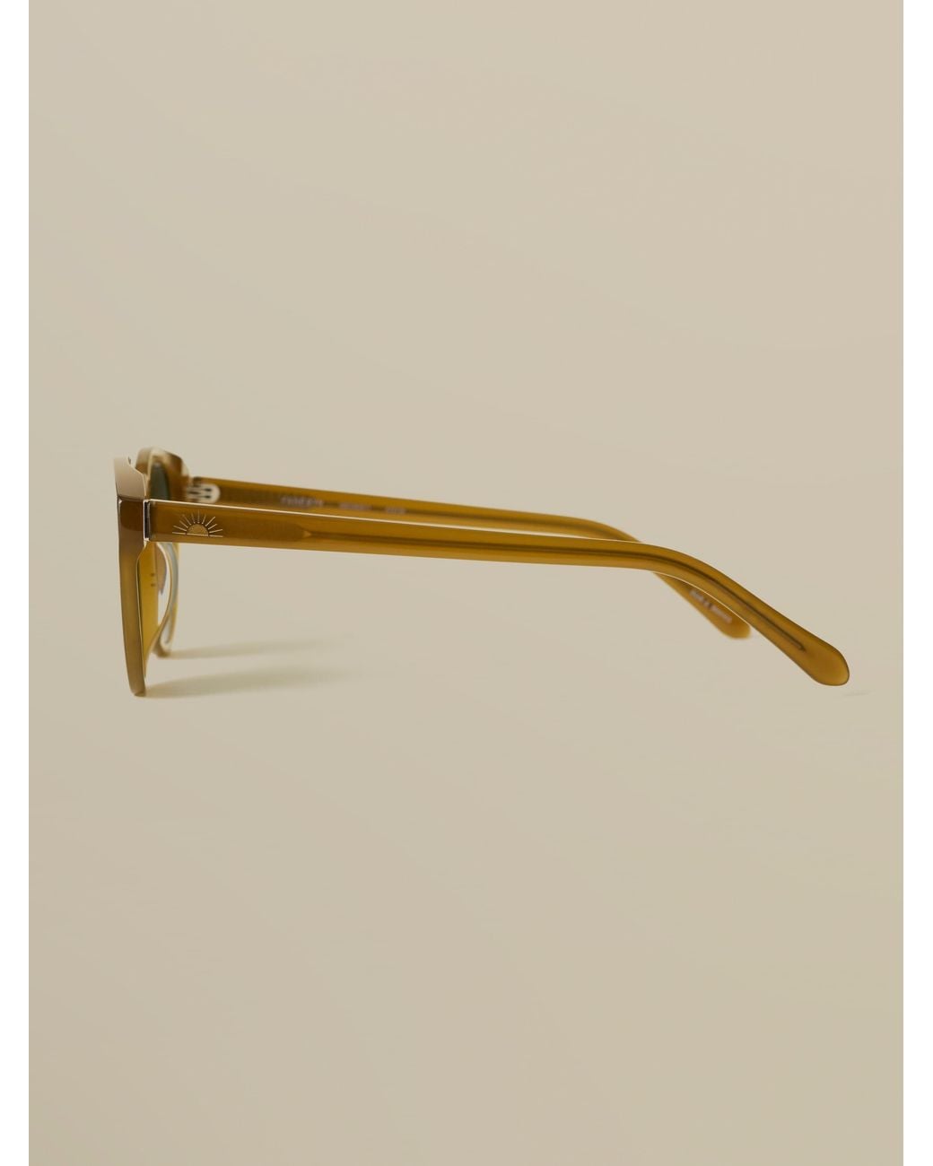 Faherty Brand Natural Norris Sunglasses