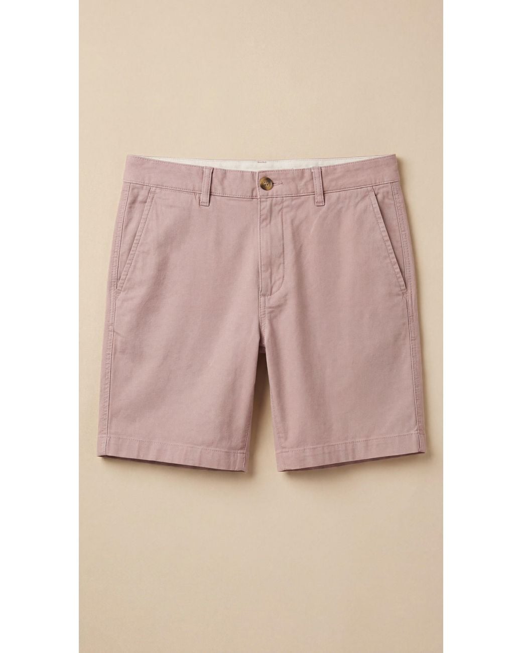 Faherty Brand Multicolor Essential Chino Short for men