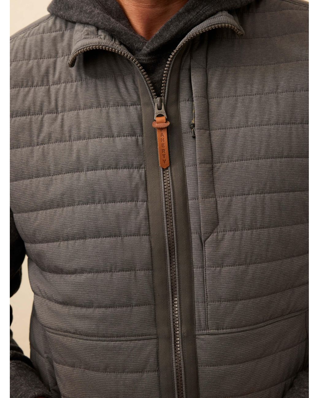 Faherty Brand Multicolor Doug Good Feather Horizon Series Hoodie for men