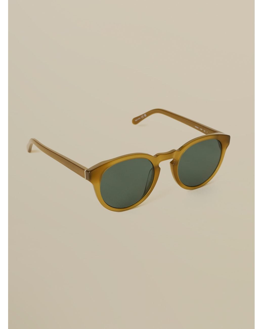 Faherty Brand Natural Norris Sunglasses