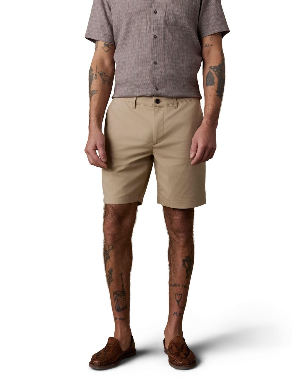 Faherty Brand Multicolor Movement Chino Short for men
