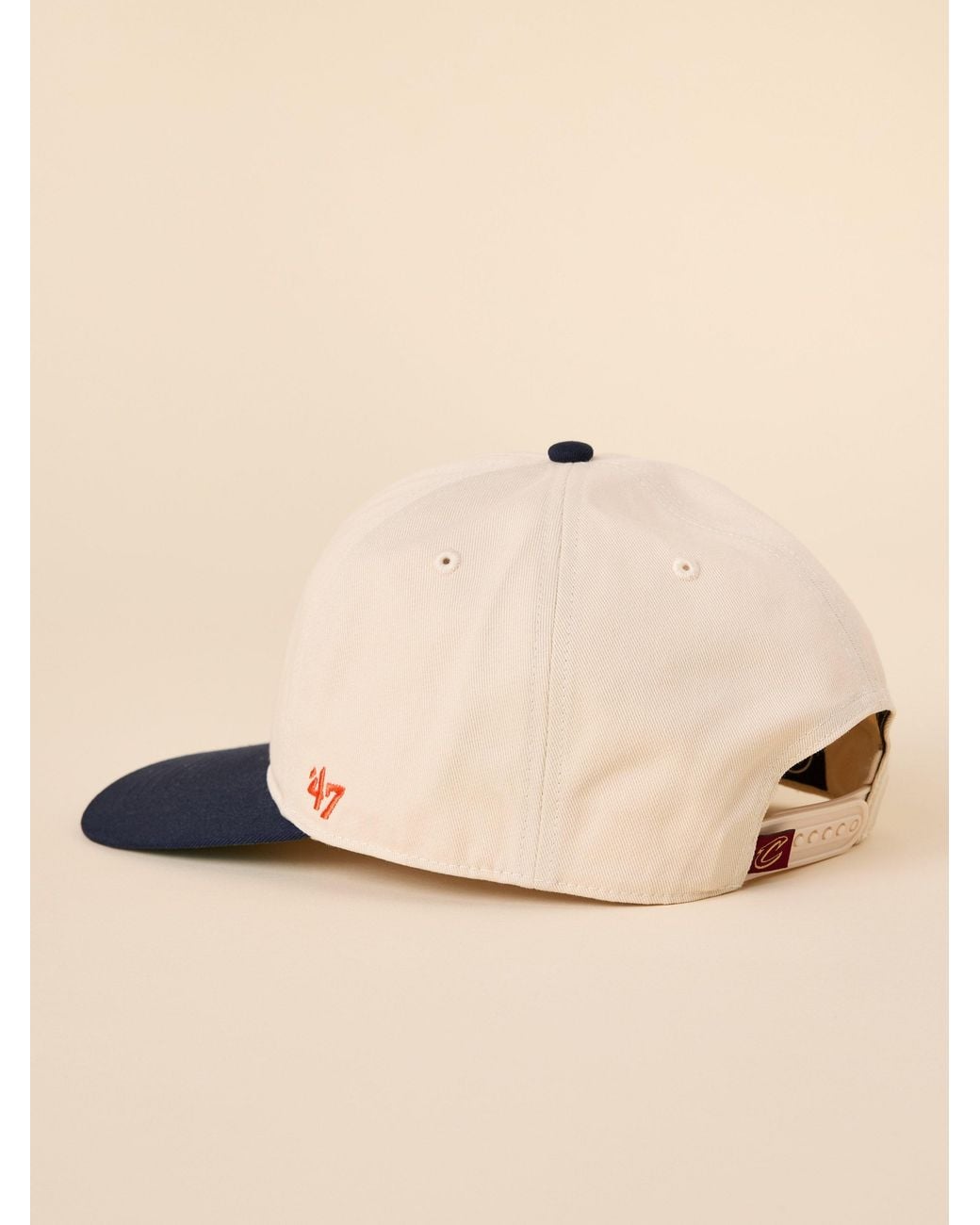 Faherty Brand Natural Cleveland Cavaliers X '47 Hitch Lc Hat