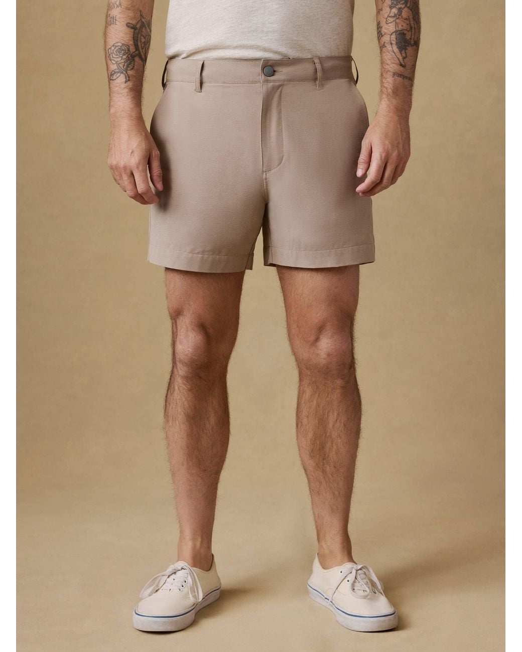 Faherty Brand Natural All Day Short (5" for men