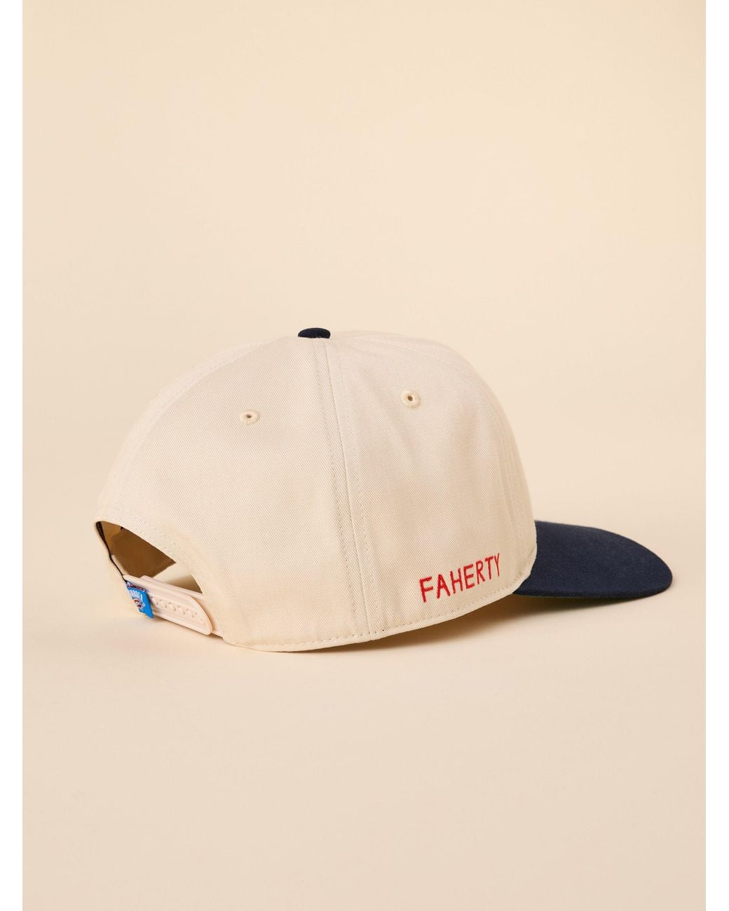 Faherty Brand Natural Oklahoma City Thunder X '47 Hitch Lc Hat