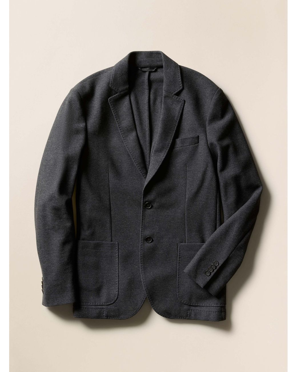 Faherty Brand Natural Knit Blazer for men