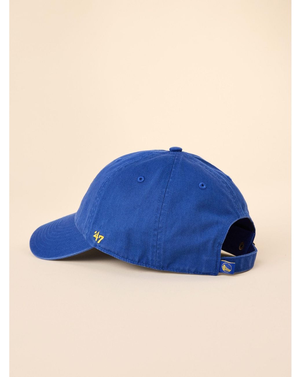 Faherty Brand Blue Golden State Warriors X '47 Clean Up Hat