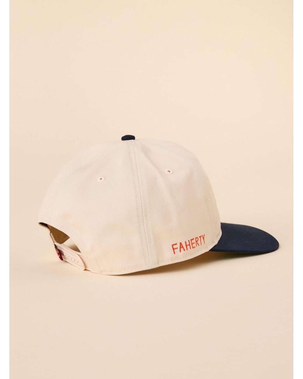 Faherty Brand Natural Cleveland Cavaliers X '47 Hitch Lc Hat