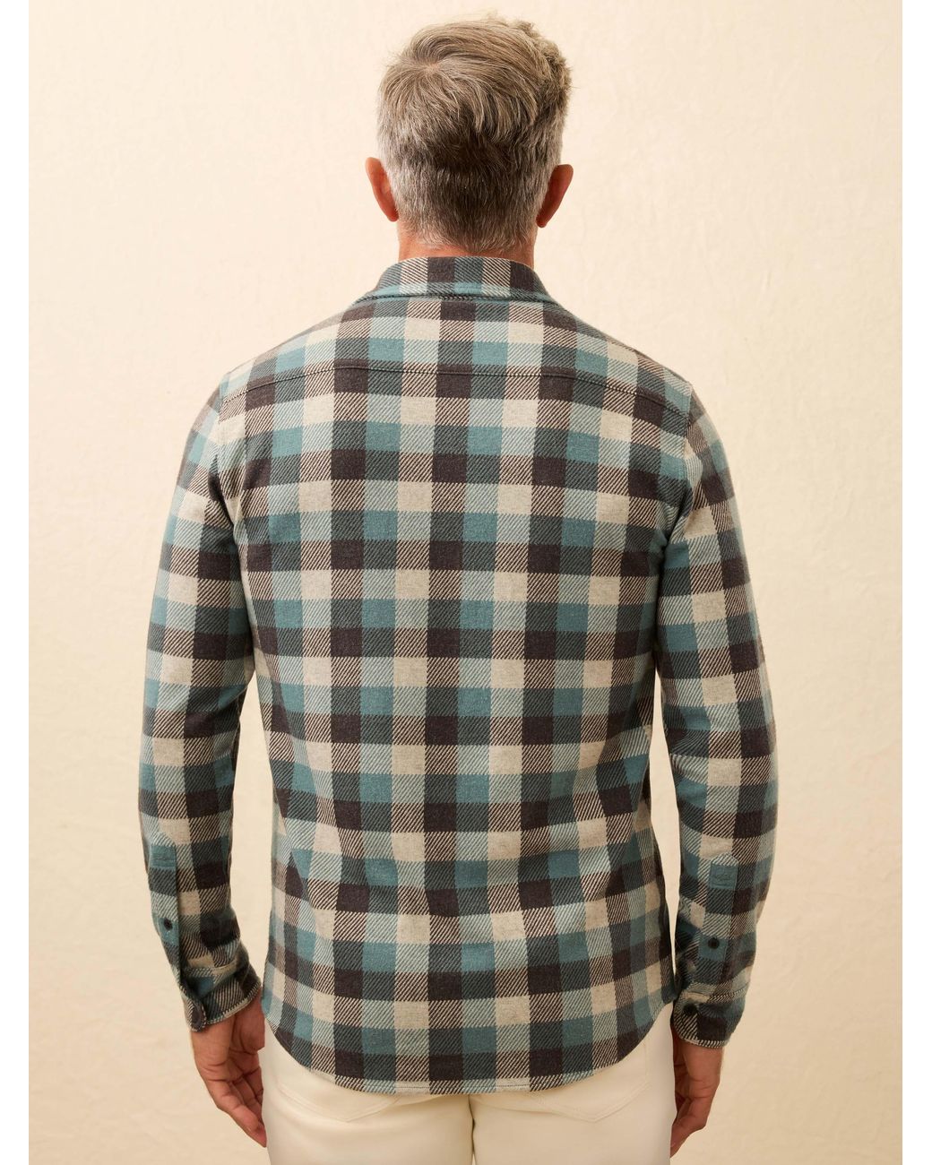 Faherty Brand Multicolor Legend Sweater Shirt for men
