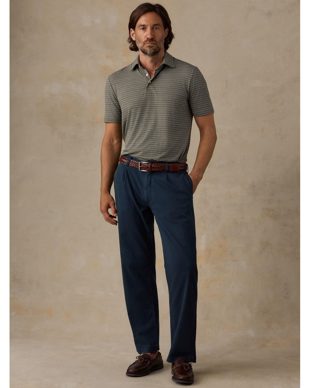 Faherty Brand Multicolor Short-Sleeve Movement Polo Shirt for men