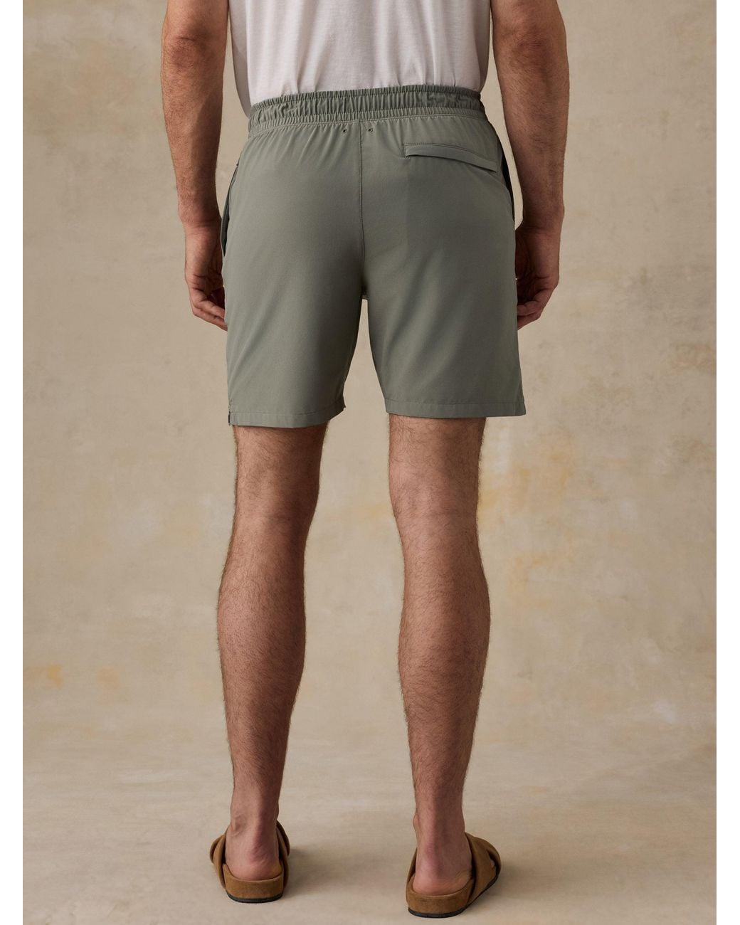 Faherty Brand Natural Shorelite Trunk (7" for men