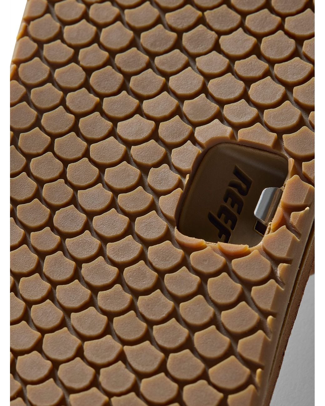 Reef Brown Faherty X Draftsmen Flip Flop Shoes