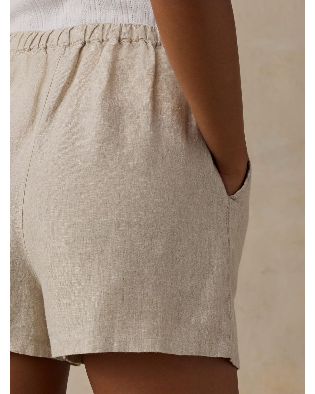 Faherty Brand Multicolor Laguna Linen Montecito Short
