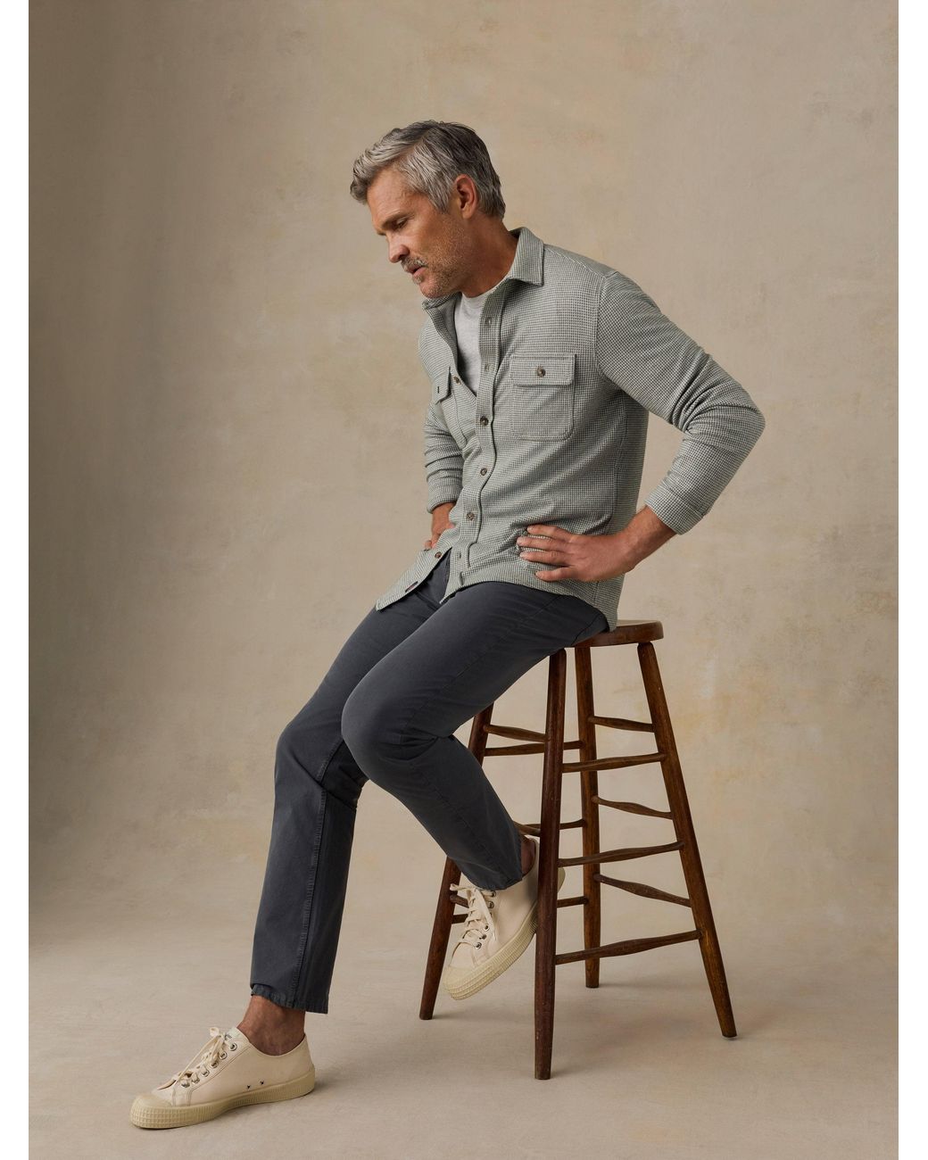 Faherty Brand Multicolor Movement Patina 5-Pocket Pants for men