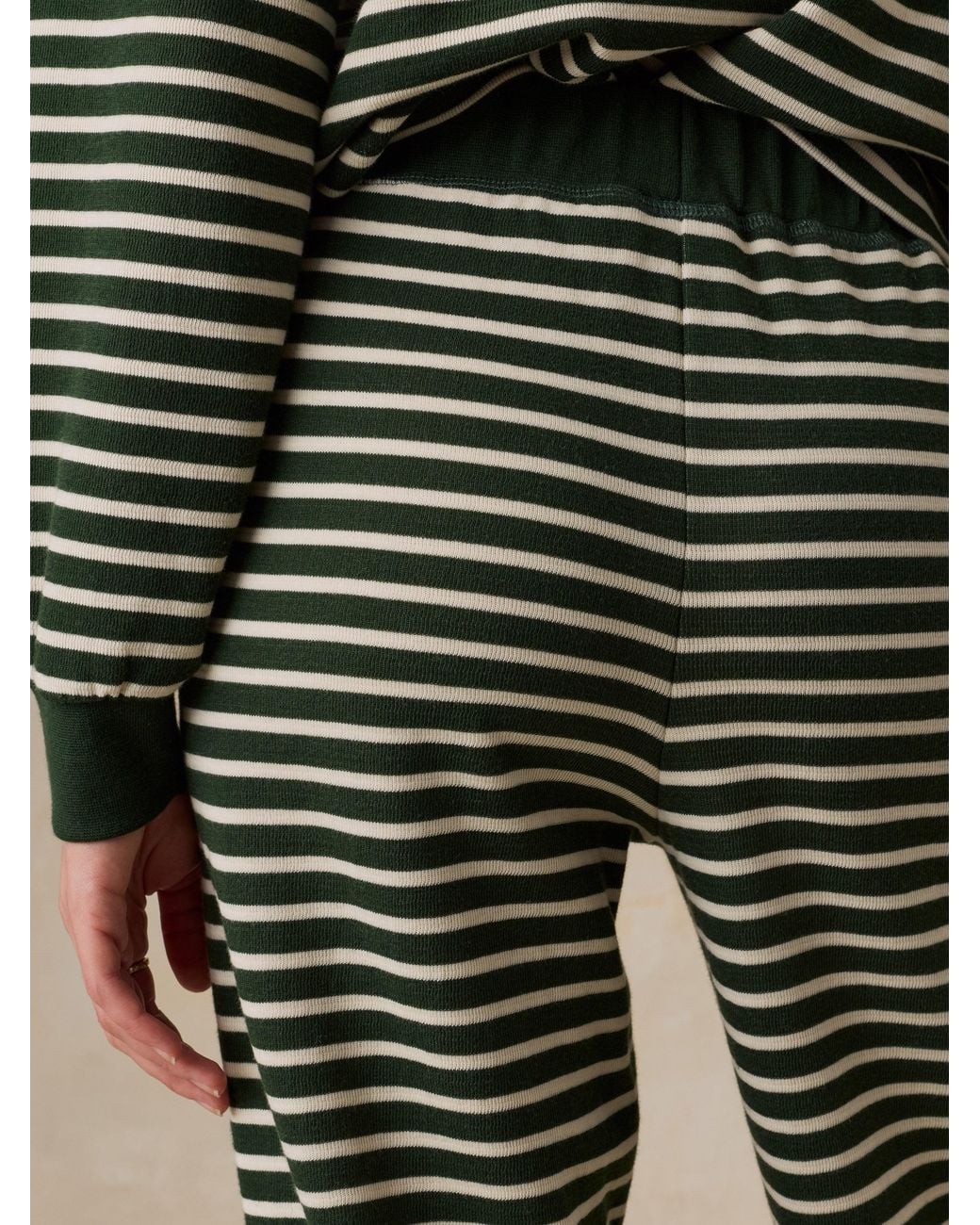 Faherty Brand Natural Double Knit Pants
