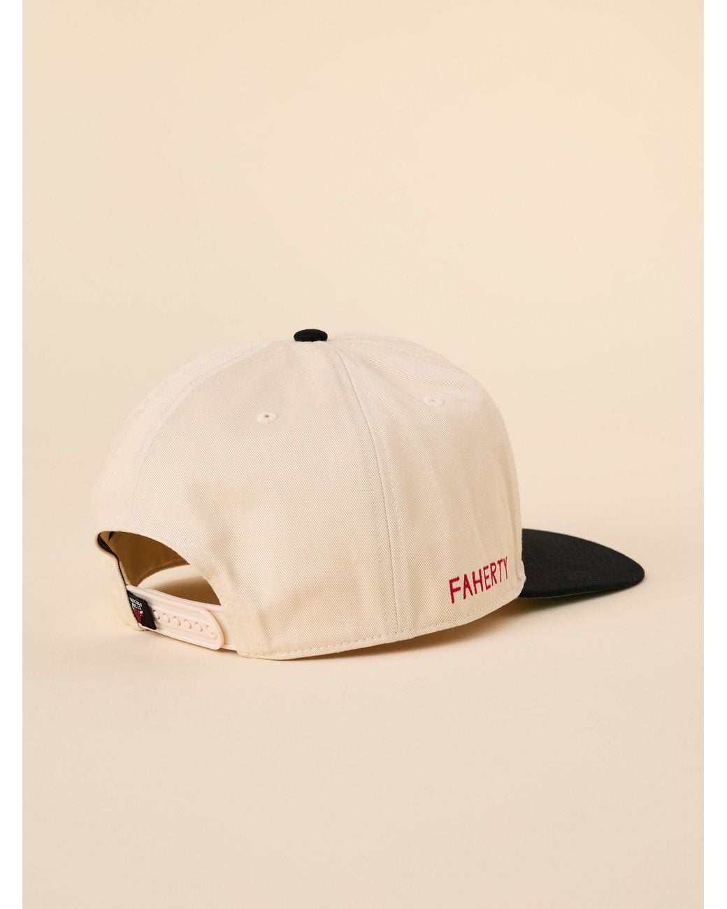 Faherty Brand Pink Chicago Bulls X '47 Hitch Lc Hat