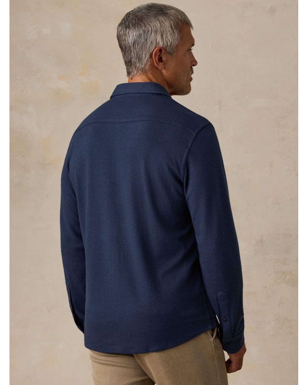 Faherty Brand Blue Ny Giants Legend Sweater Shirt for men