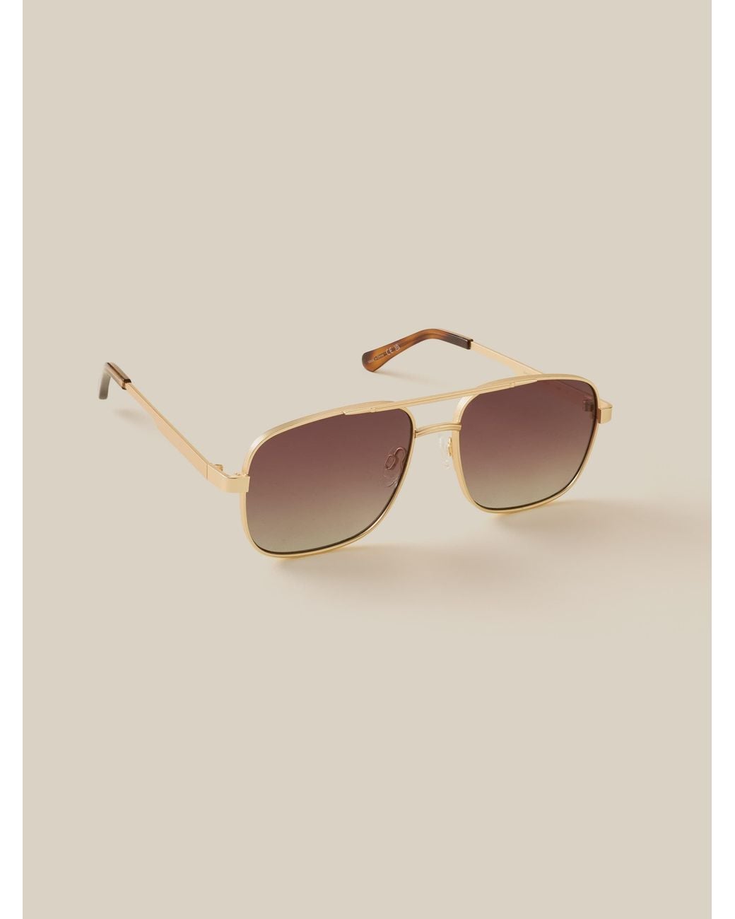 Faherty Brand Natural Waverly Sunglasses