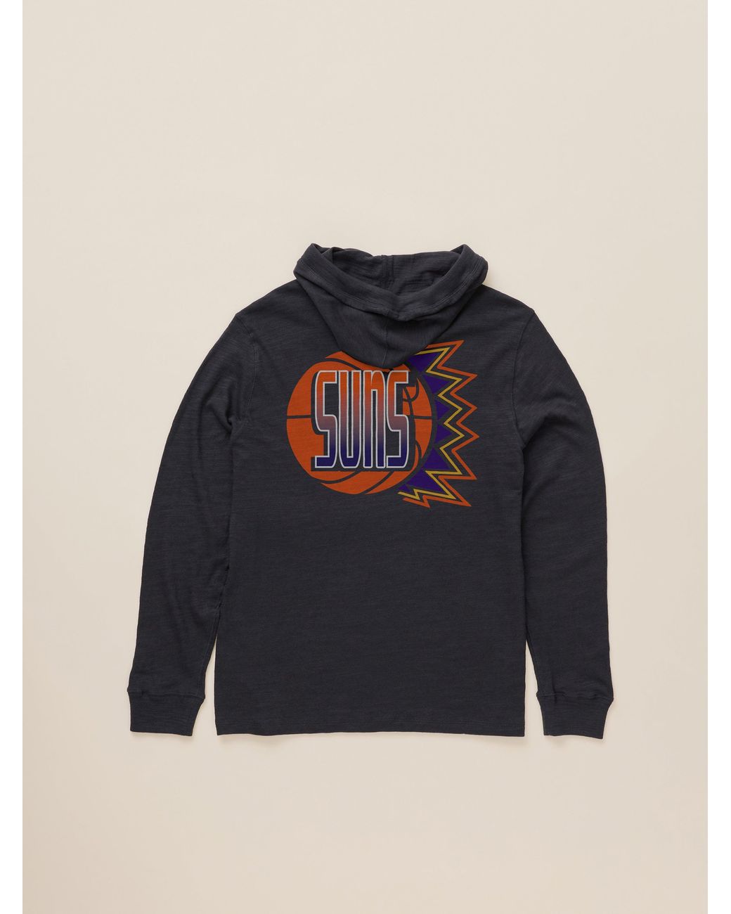 Faherty Brand Blue Phoenix Suns Sunwashed Organic Hoodie for men