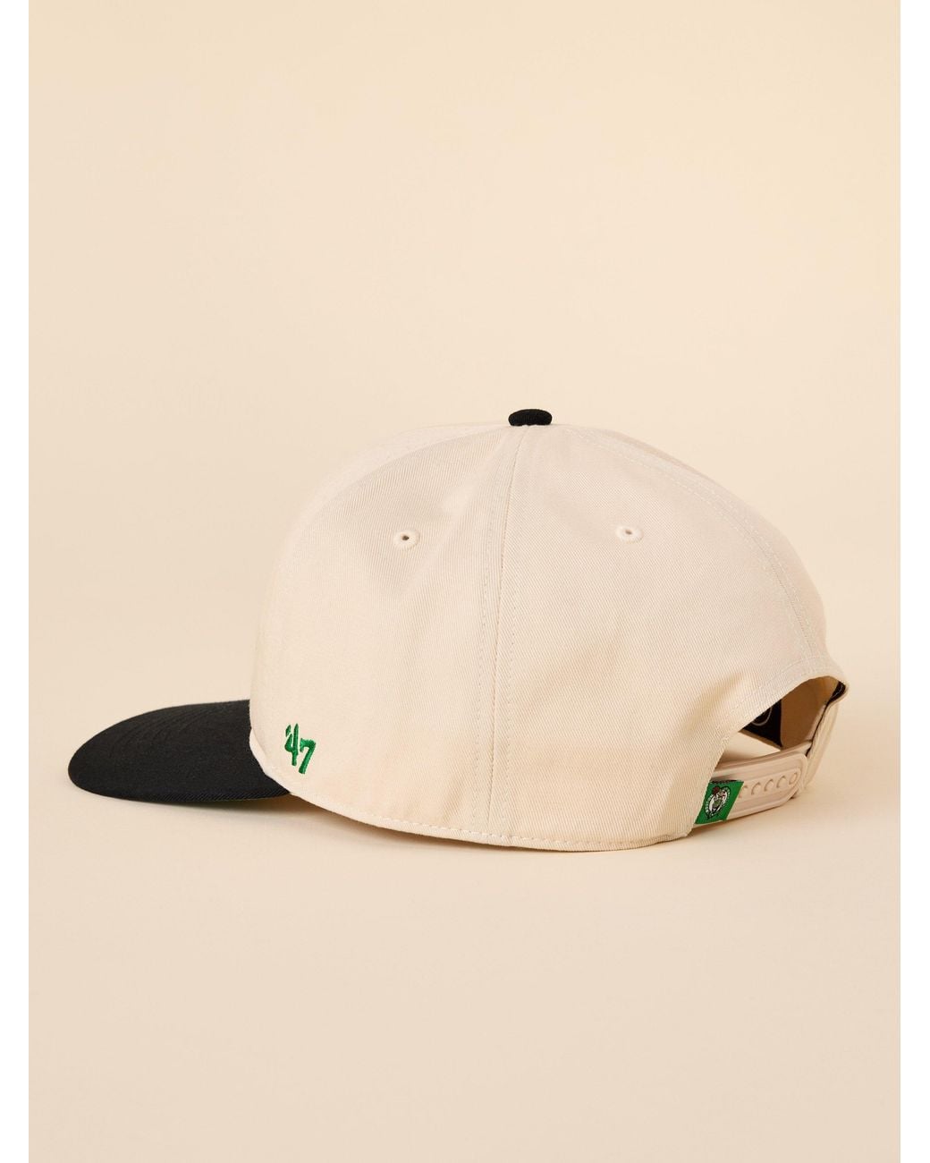Faherty Brand Natural Boston Celtics X '47 Hitch Lc Hat