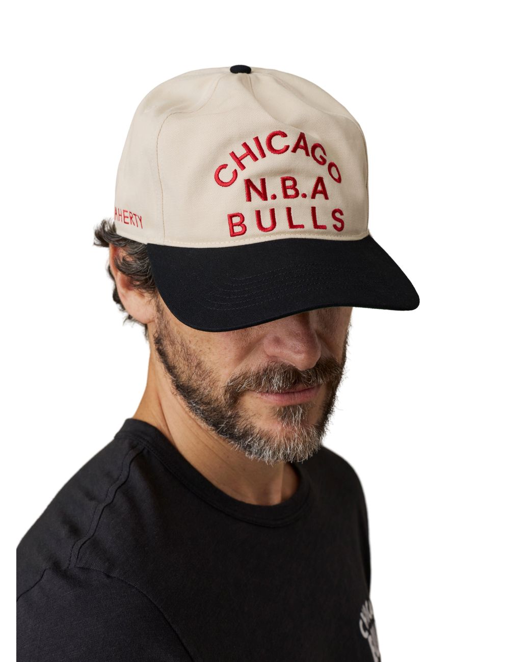 Faherty Brand Pink Chicago Bulls X '47 Hitch Lc Hat