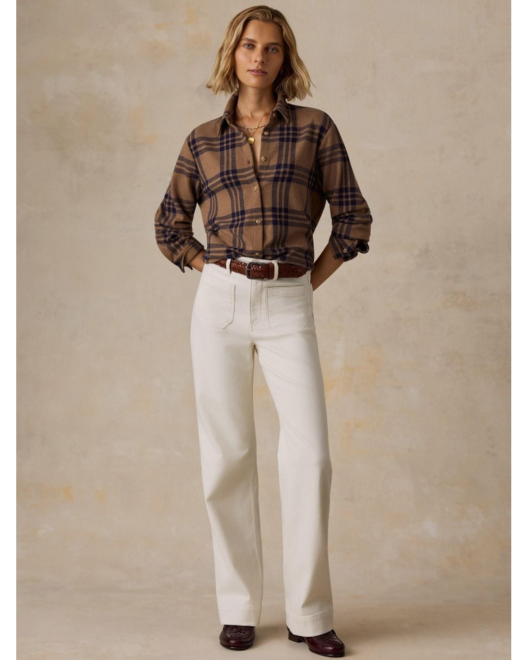 Faherty Brand Natural Legend Sweater Classic Shirt