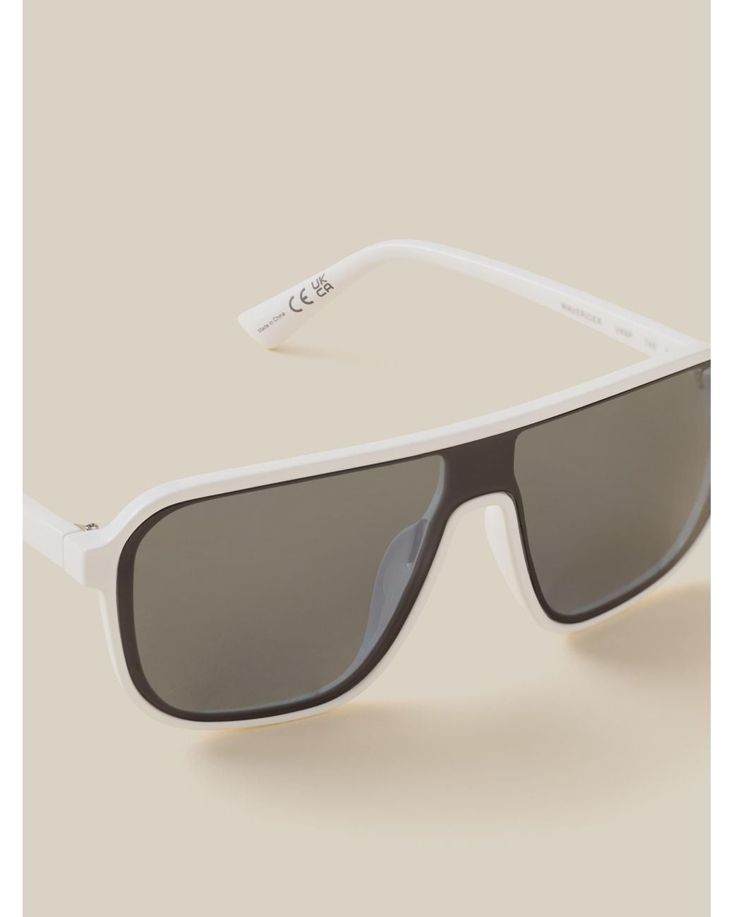 Faherty Brand Natural Waverider Sunglasses