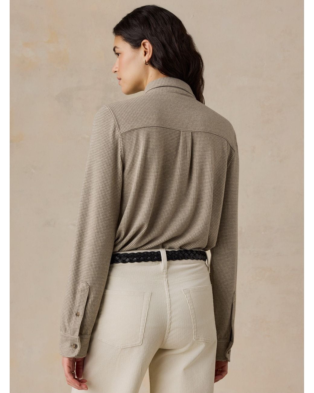 Faherty Brand Natural Legend Sweater Shirt