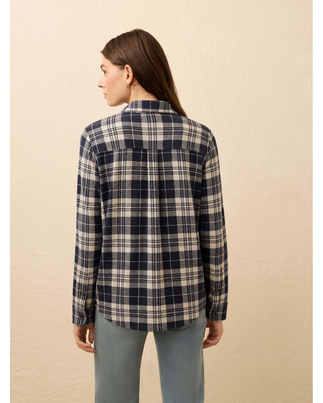 Faherty Brand Black Legend Sweater Shirt