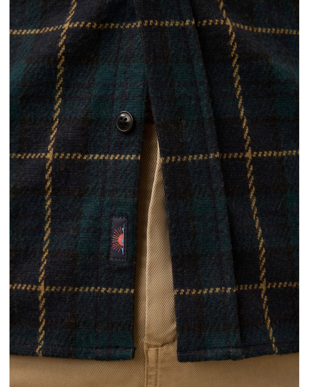 Faherty Brand Black Legend Sweater Shirt for men