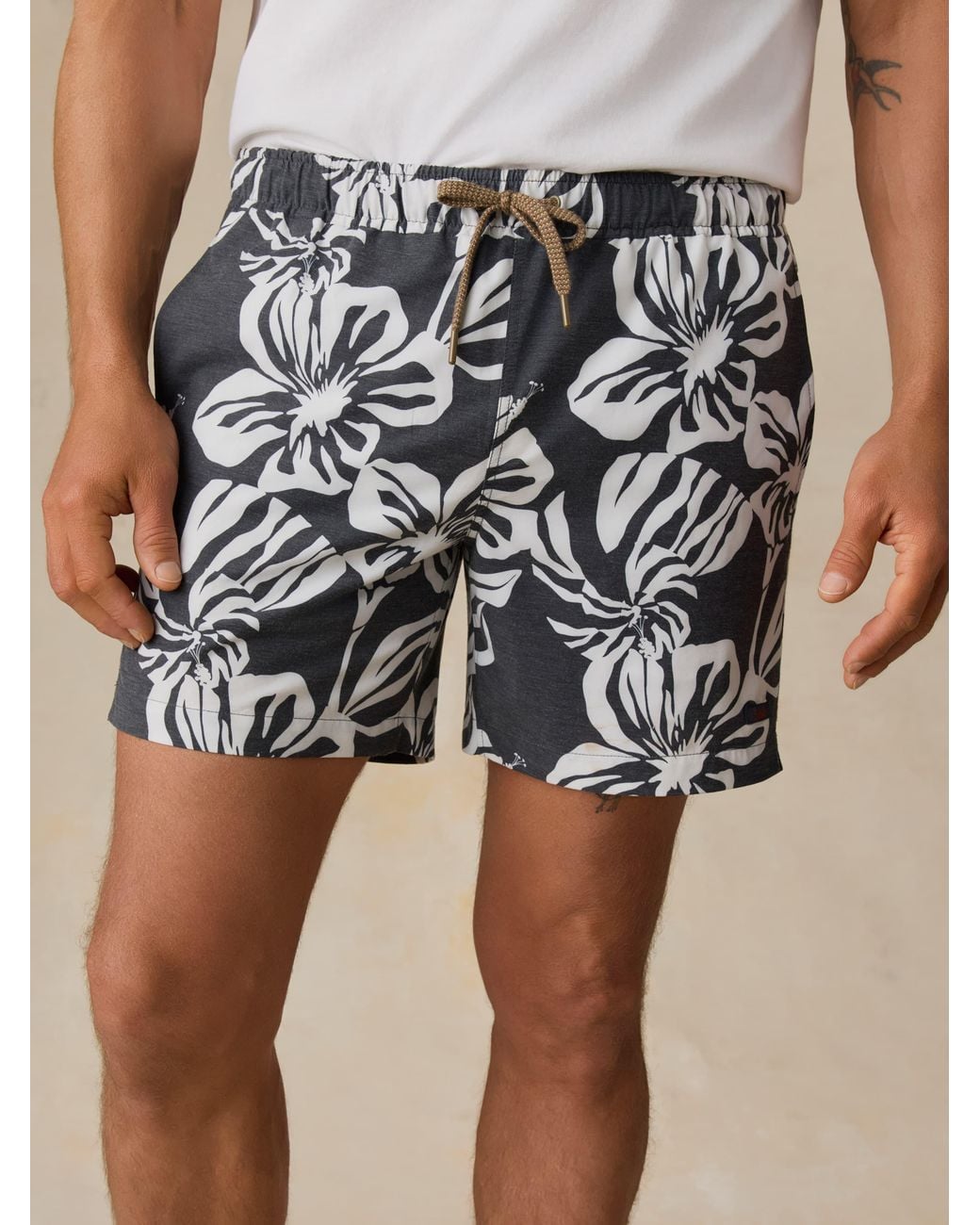 Faherty Brand Multicolor All Day Trunk (6" for men