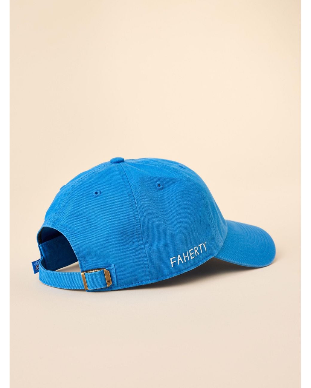 Faherty Brand Blue Oklahoma City Thunder X '47 Clean Up Hat