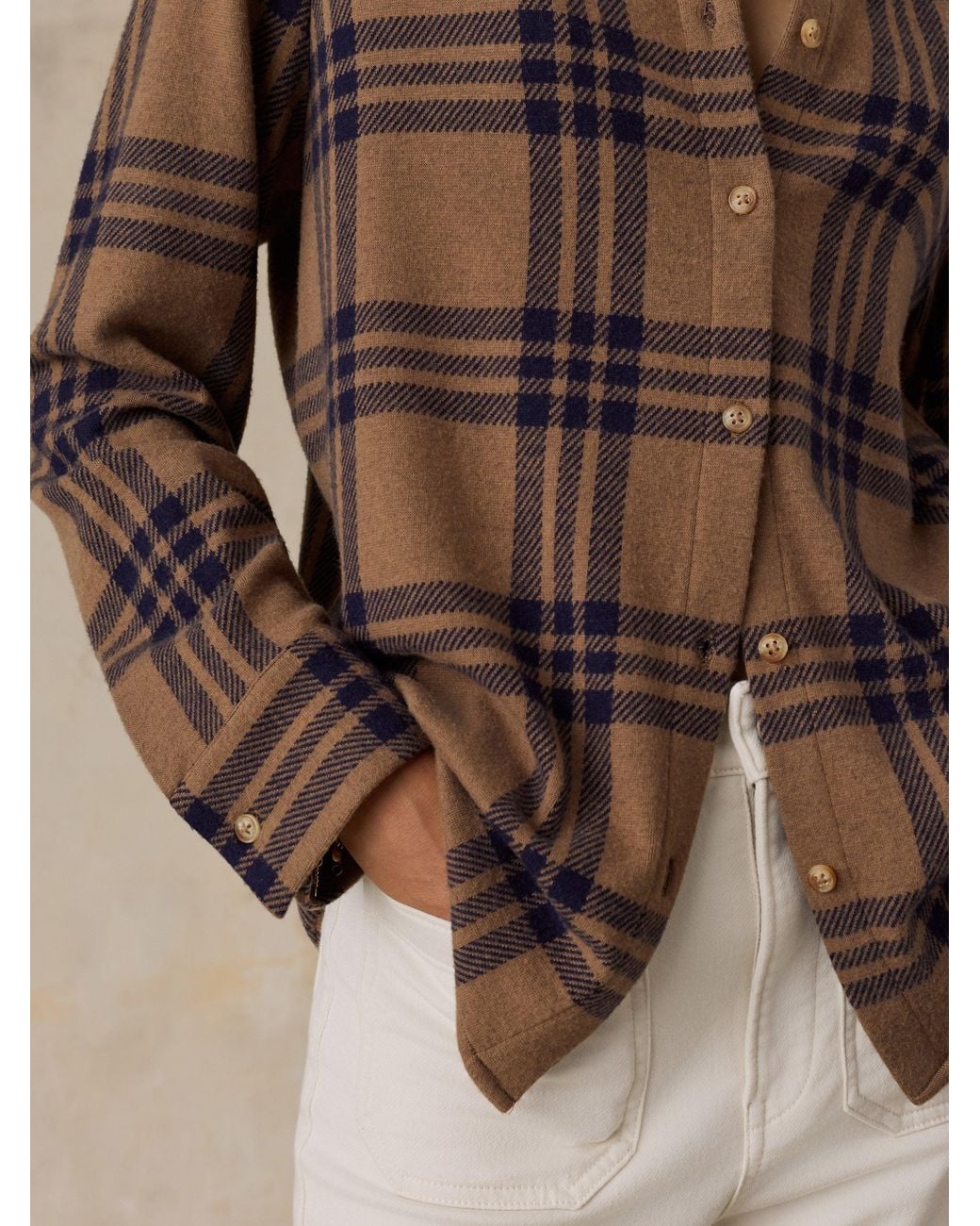 Faherty Brand Natural Legend Sweater Classic Shirt