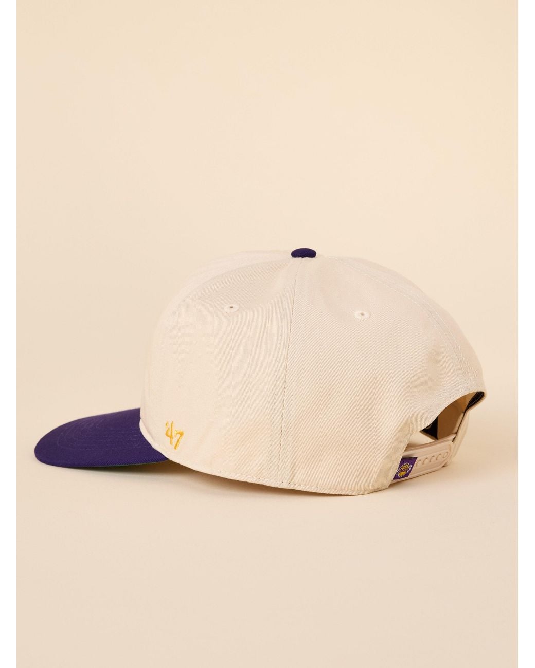 Faherty Brand Blue La Lakers X '47 Hitch Lc Hat