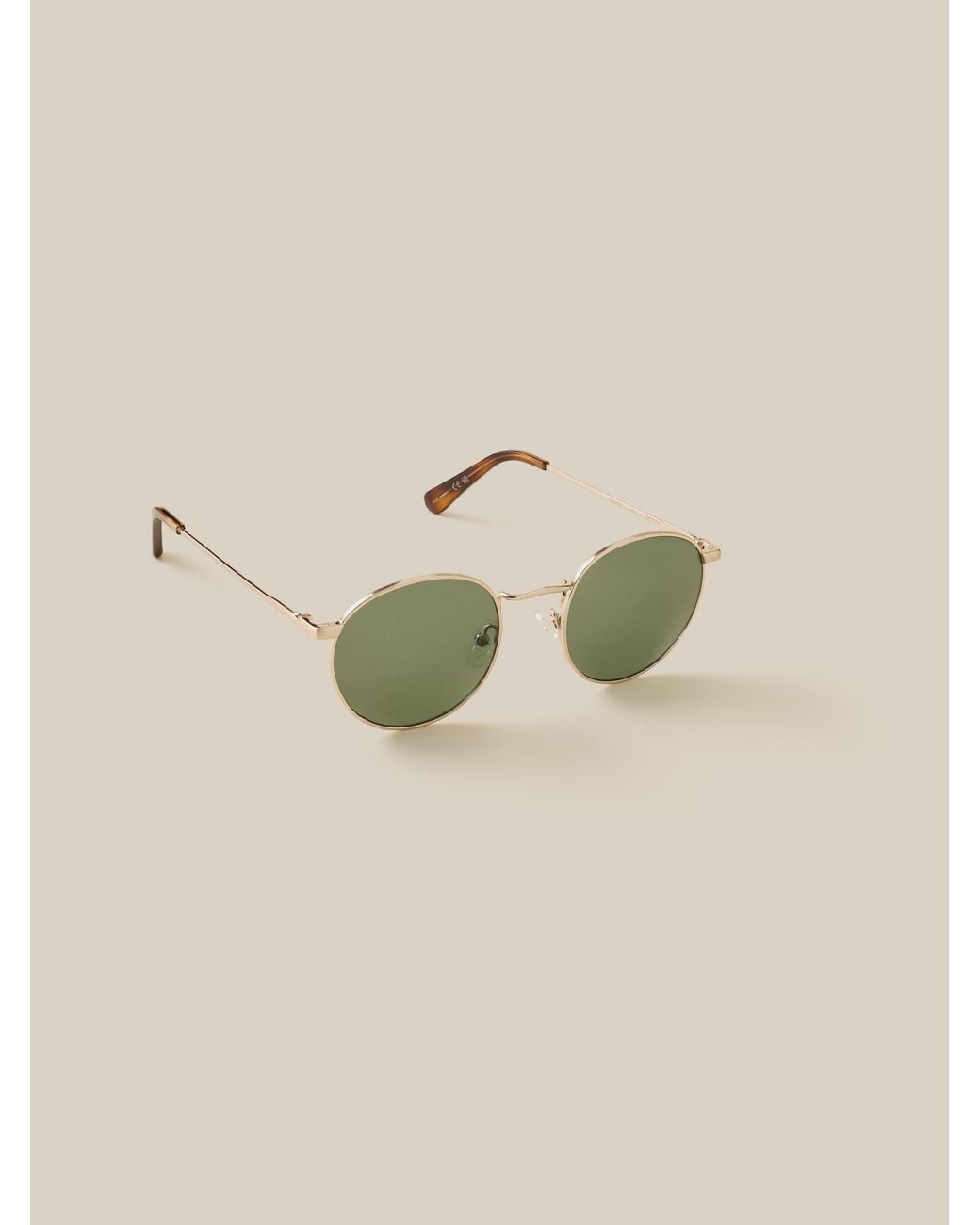 Faherty Brand Natural Lennox Sunglasses