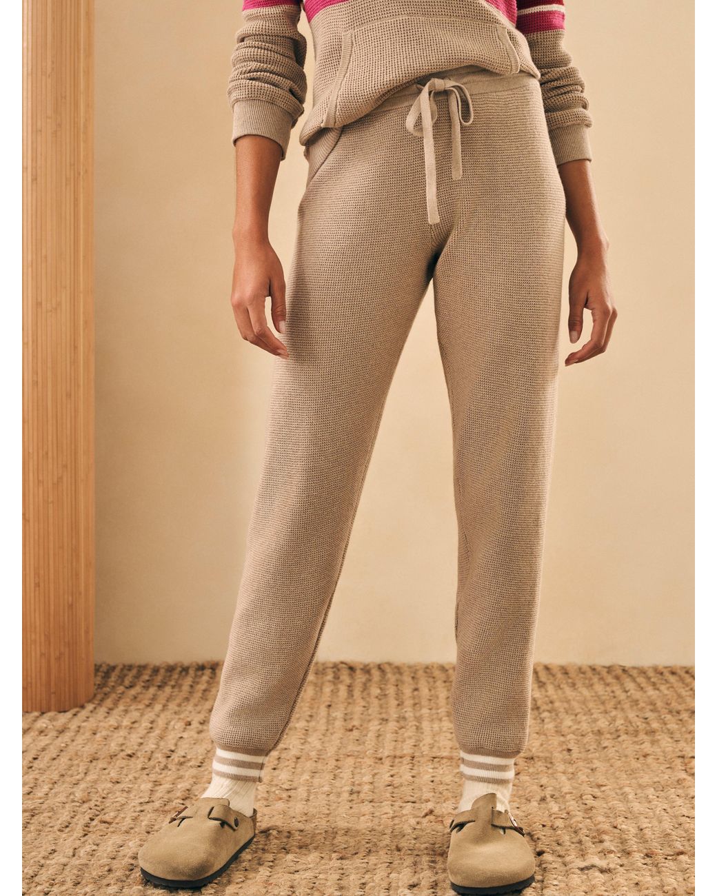 Faherty brand online sweatpants